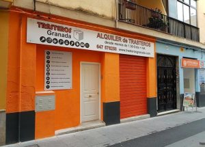 Alquiler trasteros en Granada