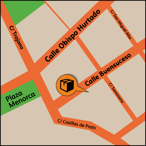 Plano Trasteros Centro de Granada