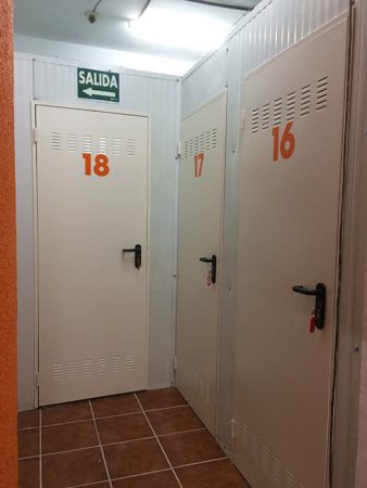 Tras-Zaidin Trasteros en el barrio del Zaidin de Granada