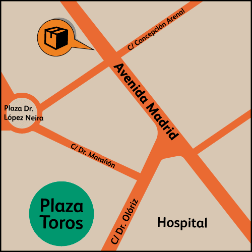 Trasteros en plaza de Toros Granada