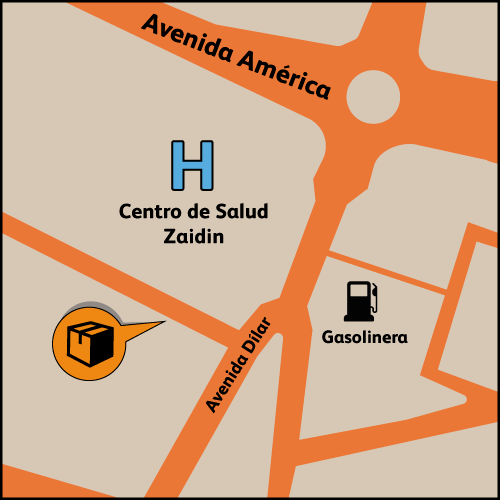 Alquiler de trasteros en Avenida América en Granada